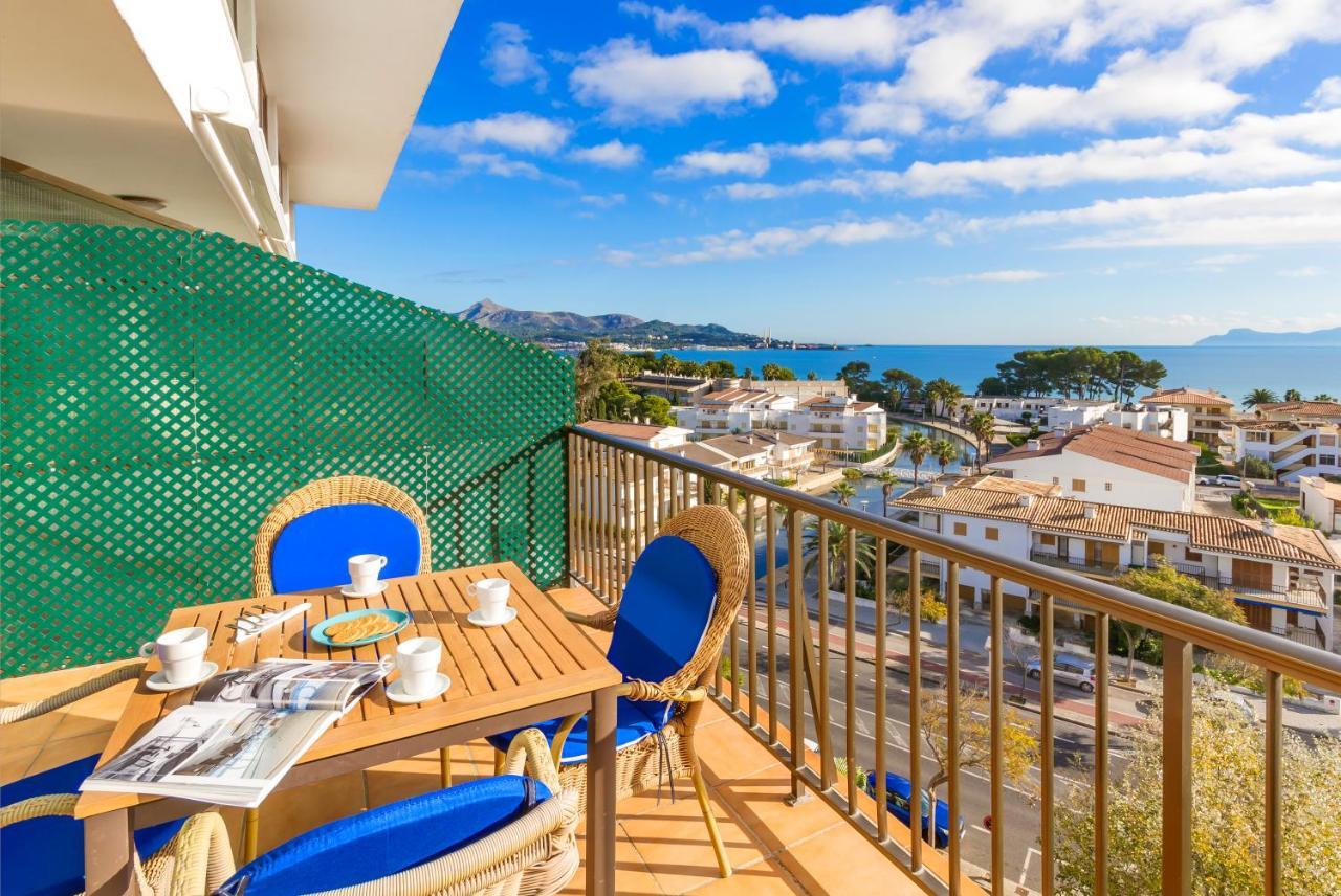 Apartment Alcudia Ocean View Eksteriør billede