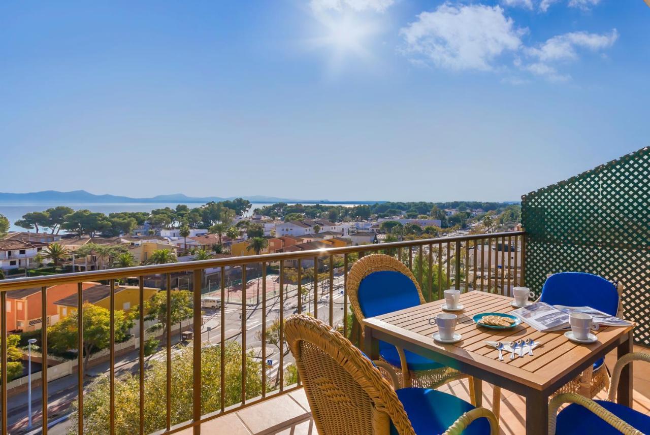 Apartment Alcudia Ocean View Eksteriør billede