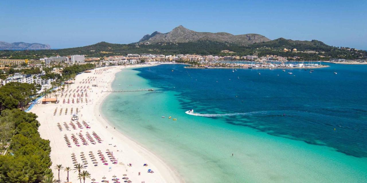 Apartment Alcudia Ocean View Eksteriør billede
