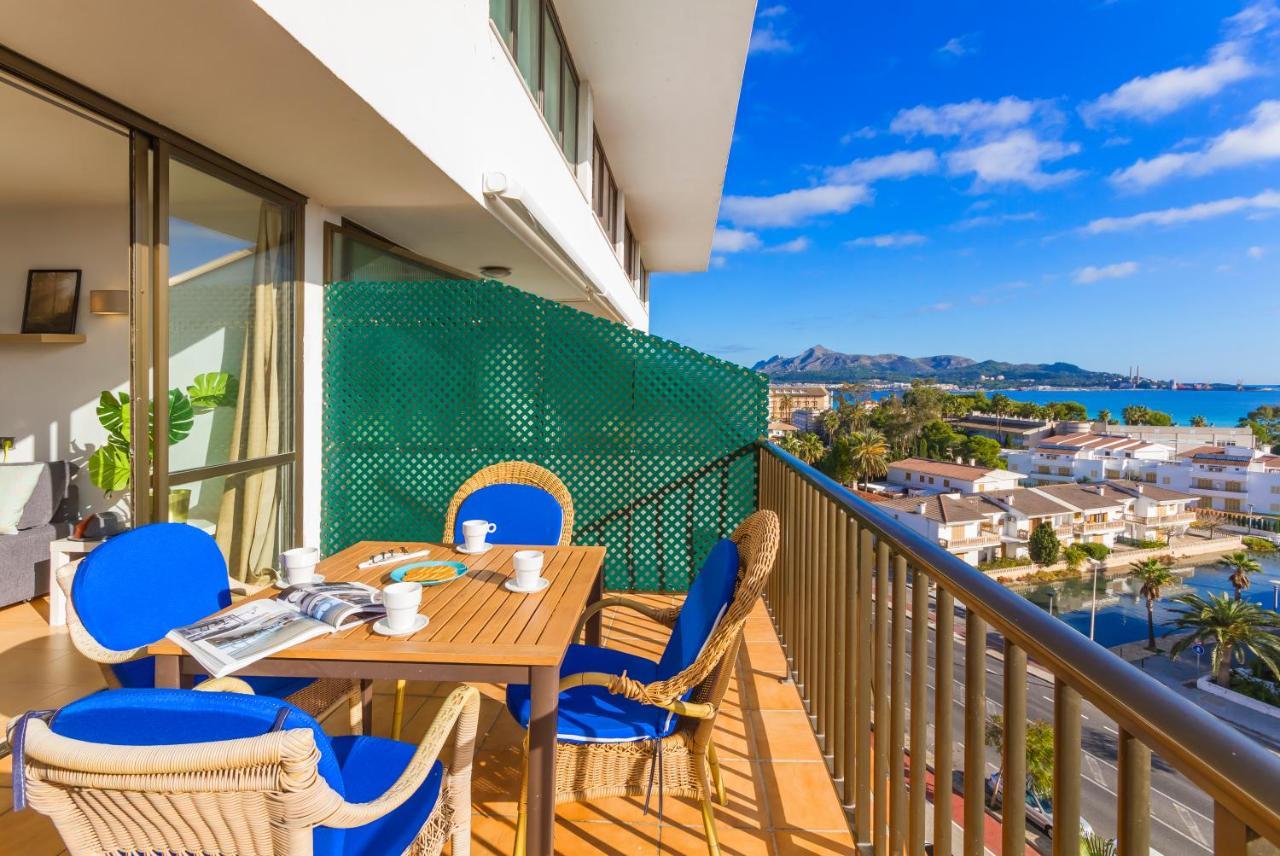 Apartment Alcudia Ocean View Eksteriør billede