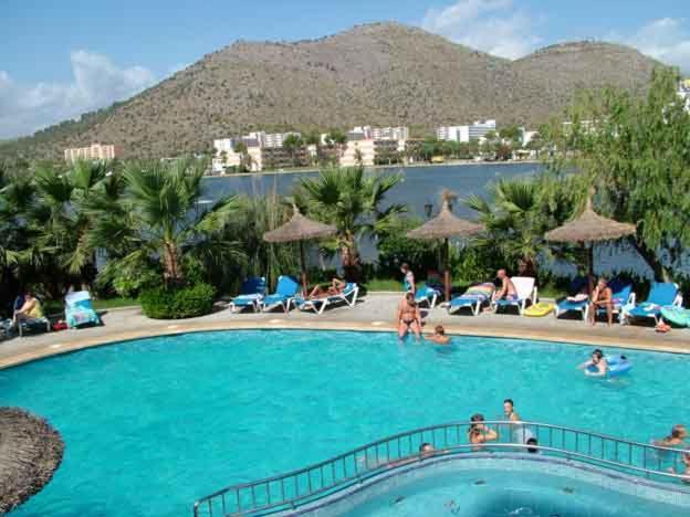 Apartment Alcudia Ocean View Eksteriør billede
