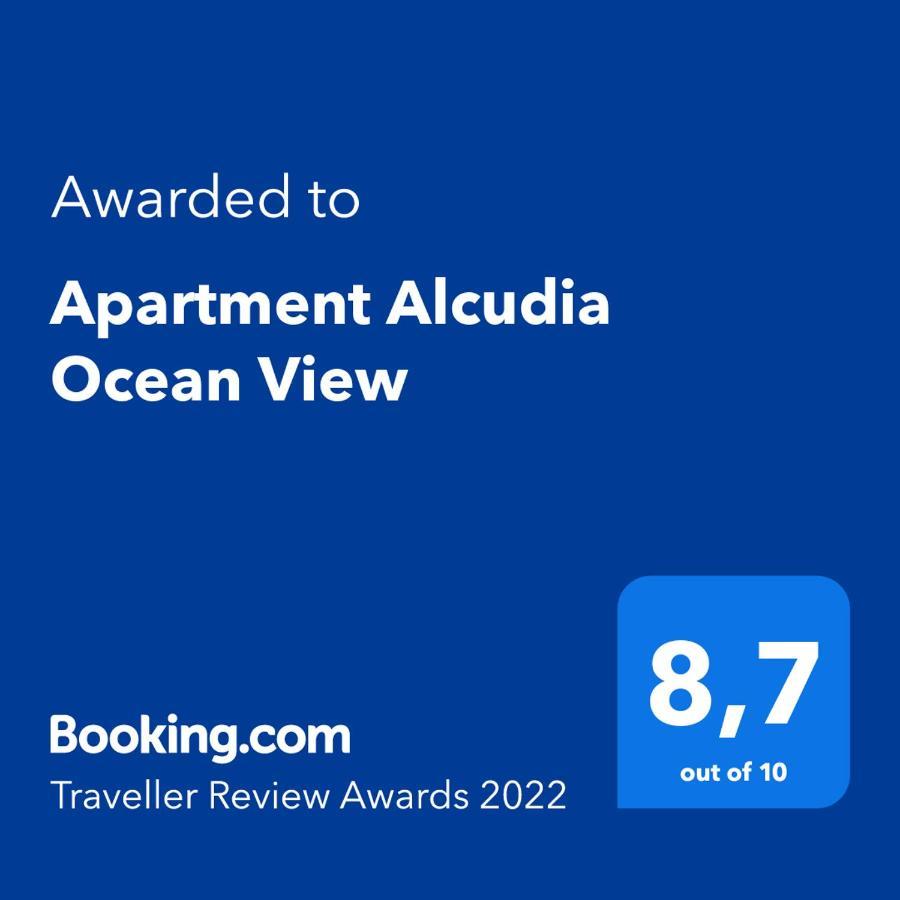 Apartment Alcudia Ocean View Eksteriør billede