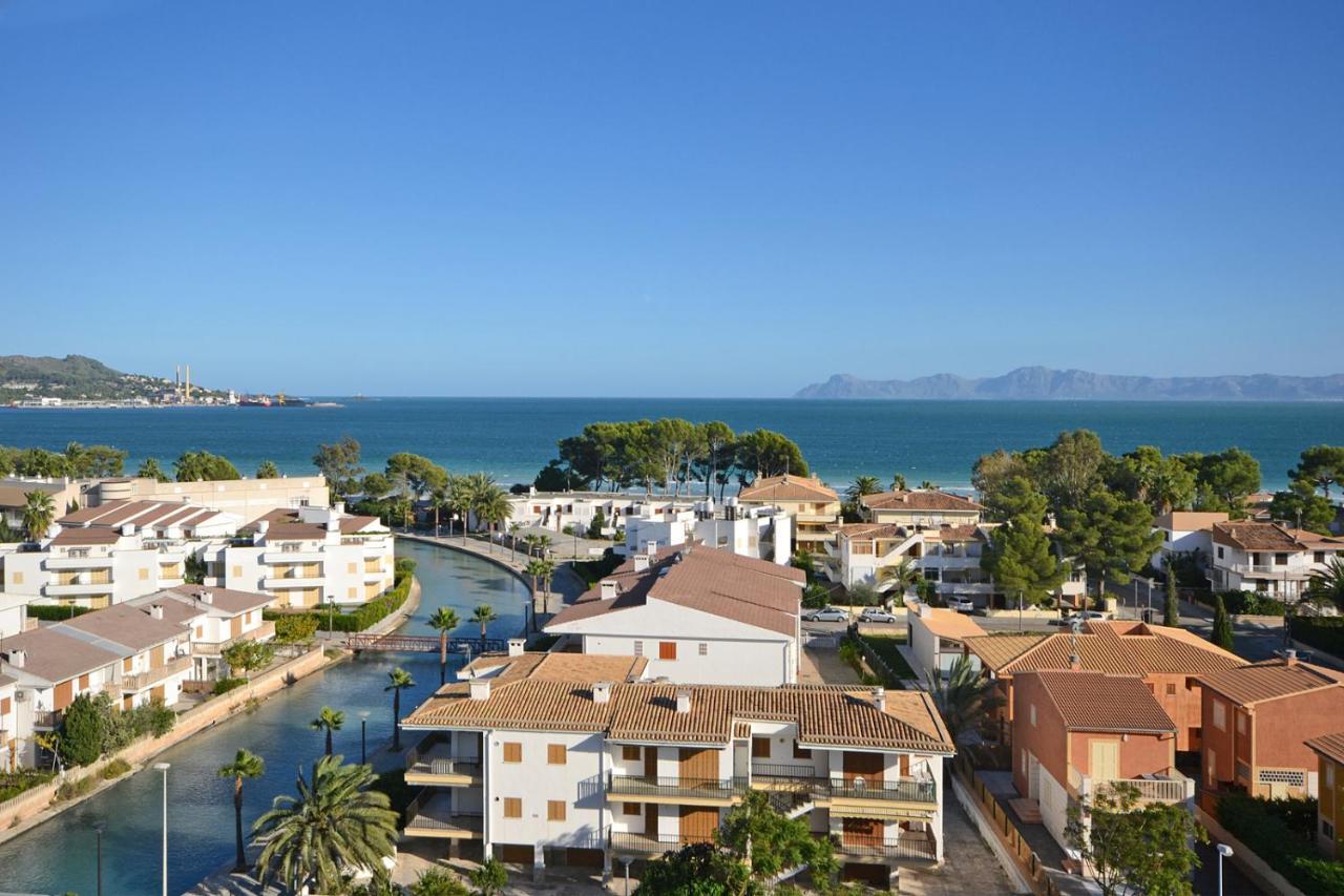 Apartment Alcudia Ocean View Eksteriør billede